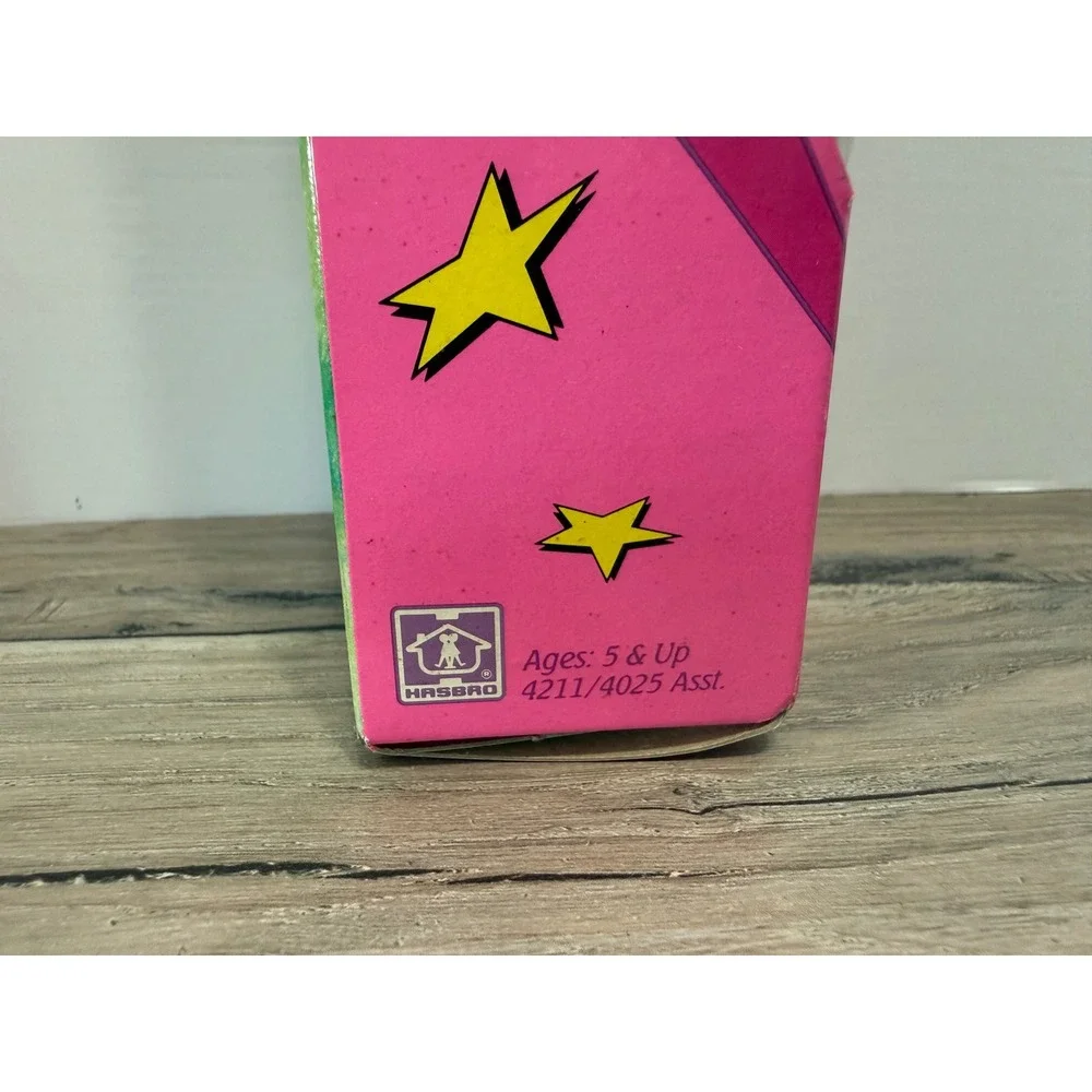 Vintage 1987 Hasbro Jem Starlight Girls Ashley Doll New In Box 4211/4025 Asst